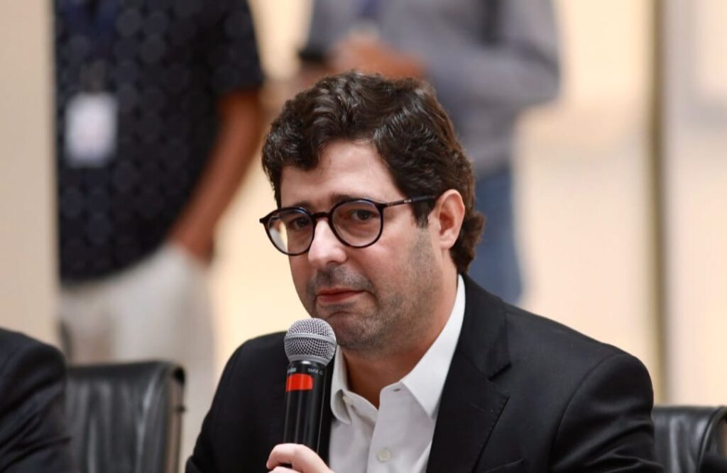 Deputado estadual Rodrigo Farias 