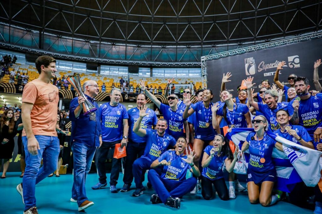 João Campos Recife Minas leva título da Superliga Feminina de Vôlei