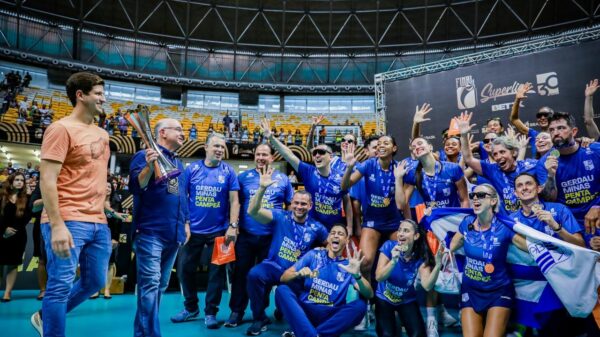 João Campos Recife Minas leva título da Superliga Feminina de Vôlei