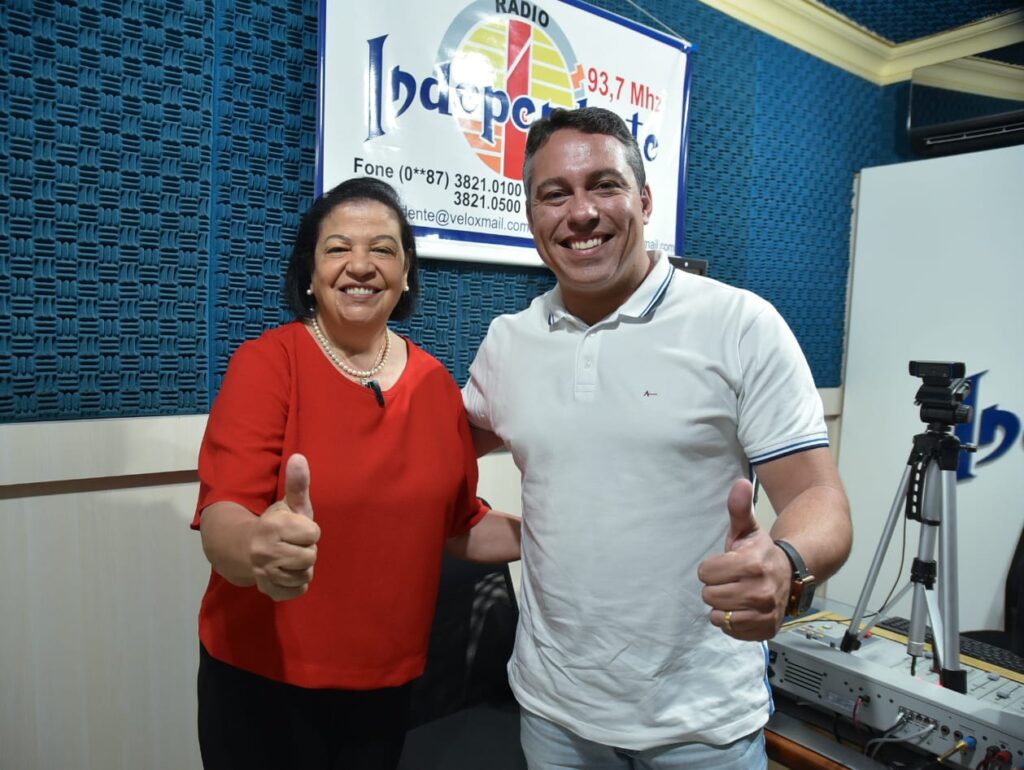 Arcoverde: Madalena anuncia Gilsinho Duarte como pré-candidato a vice-prefeito