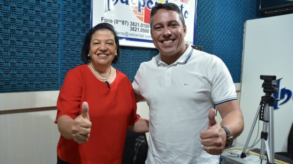 Arcoverde: Madalena anuncia Gilsinho Duarte como pré-candidato a vice-prefeito