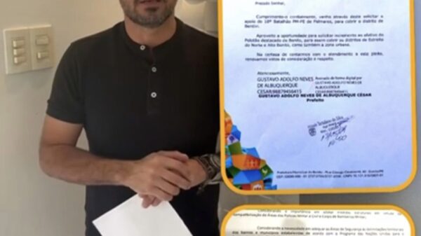 Gustavo Adolfo Prefeitura de Bonito
