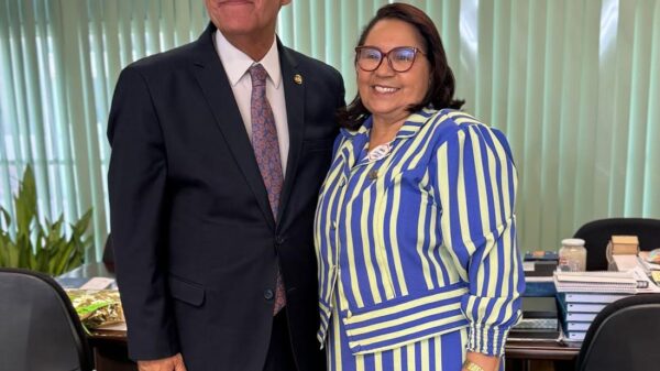 Senador Fernando Dueire Prefeita Dona Graça Catende