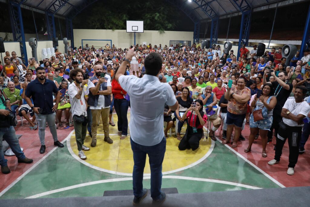Prefeito João Campos Bairro da Mustardinha Prefeitura do Recife 