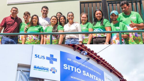 Araripina: Prefeito Pimentel entrega Unidade de Saúde e Centro Municipal de Educação Infantil no Sítio Santana