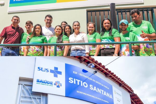 Araripina: Prefeito Pimentel entrega Unidade de Saúde e Centro Municipal de Educação Infantil no Sítio Santana