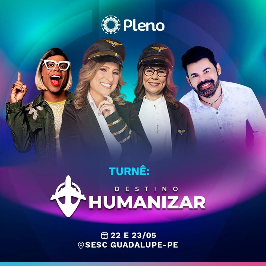 A Turnê Destino Humanizar chega ao SESC Guadalupe em Sirinhaém - PE