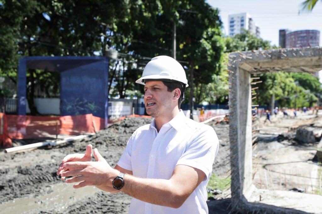 Prefeito João Campos Prefeitura do Recife