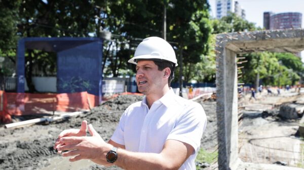 Prefeito João Campos Prefeitura do Recife