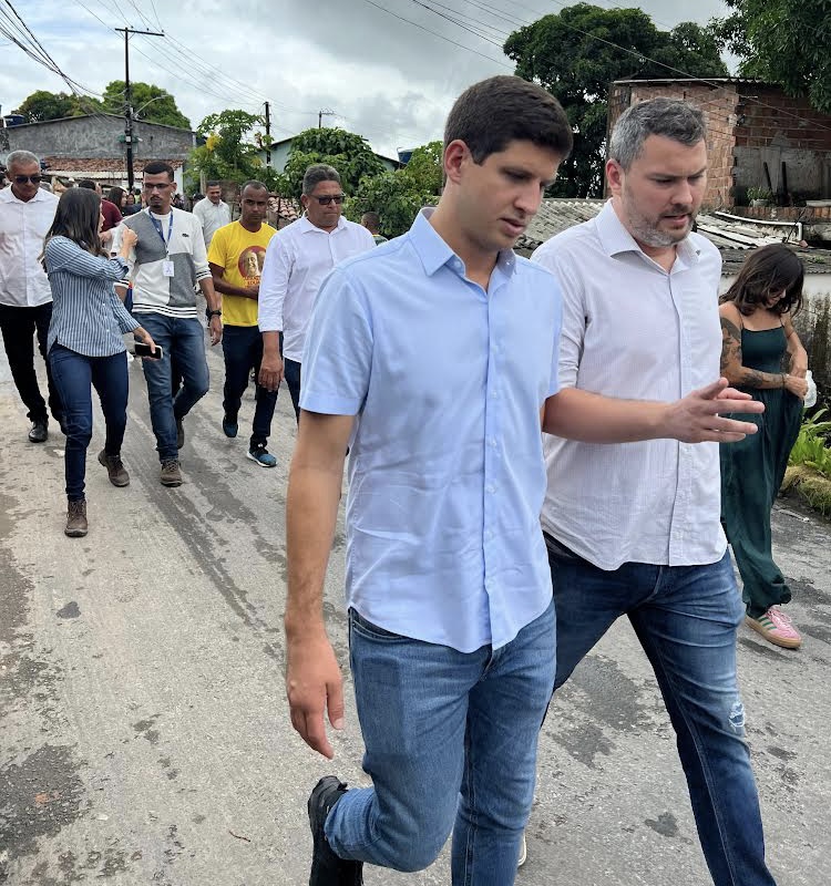 Felipe Francismar Recife João Campos Córrego do Jenipapo Recife