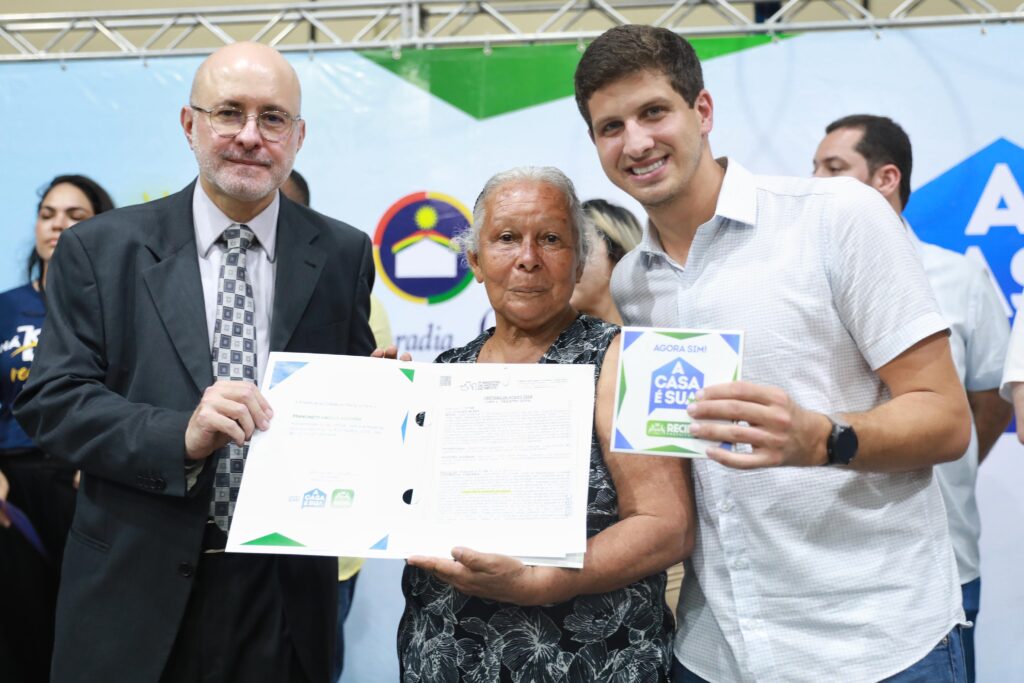 Prefeito João Campos Bairro da Mustardinha Prefeitura do Recife 