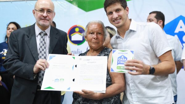Prefeito João Campos Bairro da Mustardinha Prefeitura do Recife
