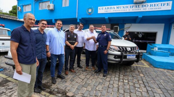 vereador Eriberto Rafael, deputado Eriberto Medeiros articula viatura para Guarda Municipal do Recife