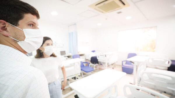 João Campos Prefeitura do Recife Hospital da Mulher do Recife Pediatria Saúde