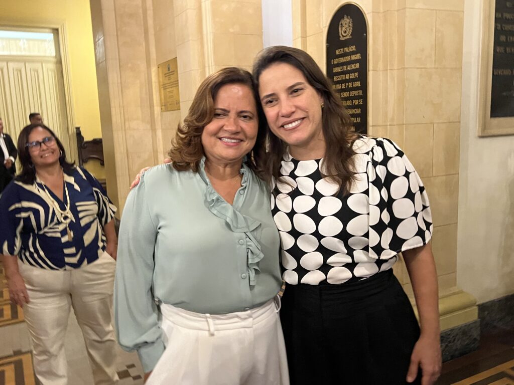 Célia Sales Ipojuca governadora Raquel Lyra