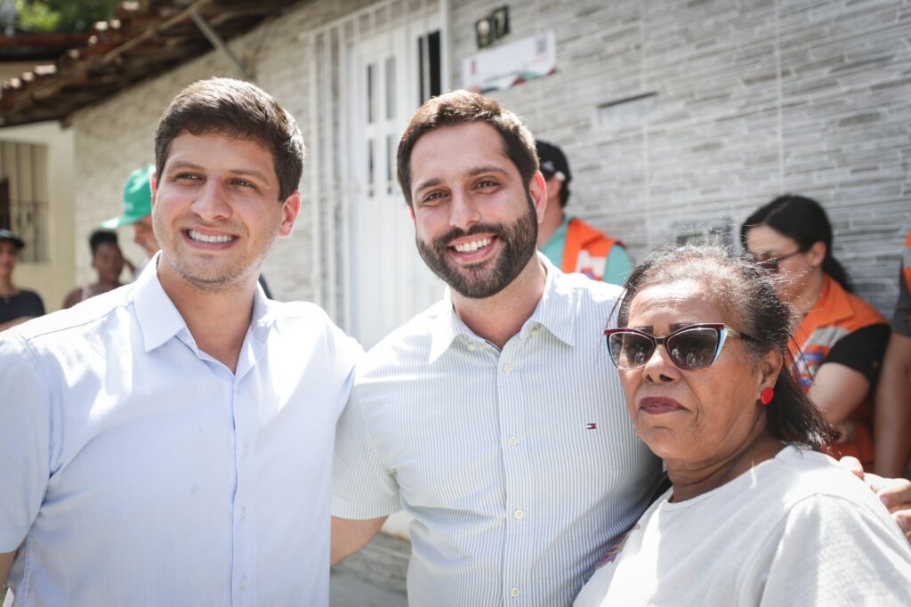 João Campos Recife Três Carneiros Bairro do Ibura