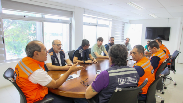 Prefeito Mano Medeiros Jaboatão dos Guararapes Defesa Civil