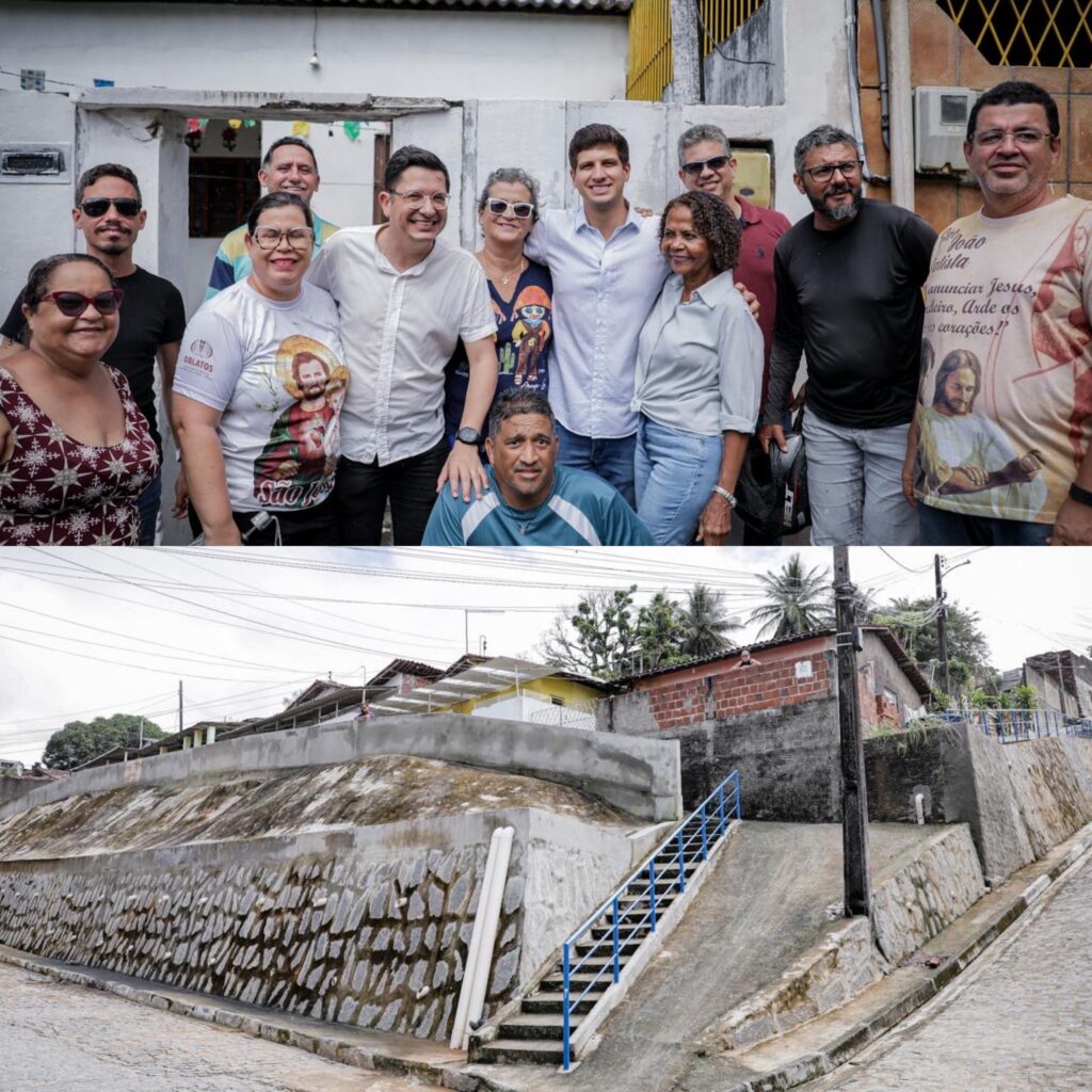 João Campos Recife Bairro do Jordão