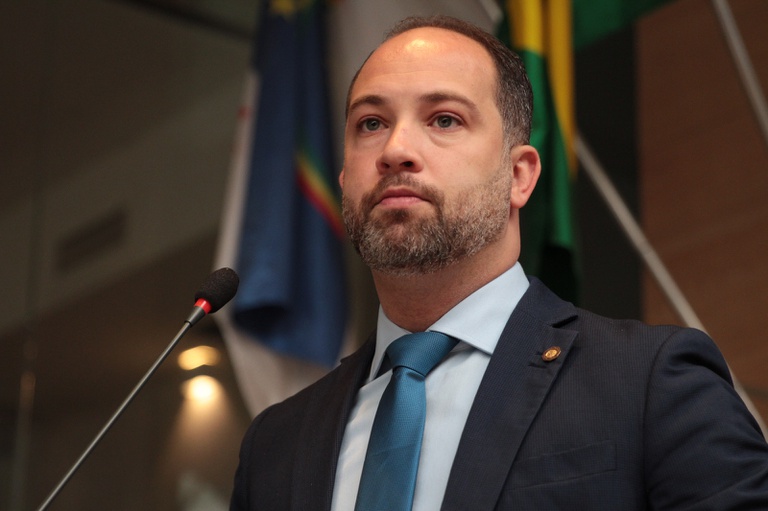 Vereador Victor André Gomes