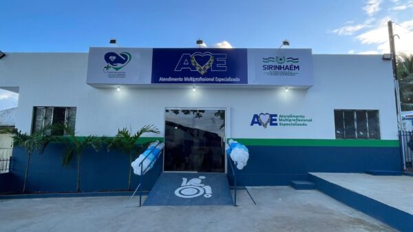 Em Sirinhaém, Camila Machado inaugura primeira Casa Azul de Atendimento Multiprofissional Especializado da Mata Sul