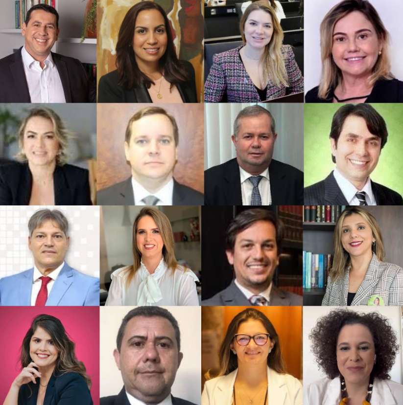 advogada advogado Caribé, Carlos Gil, Emílio Duarte, Diana Câmara, Taciana Castro, Rodrigo Galvão, Alexandre Bartilloti, Fabiana Leite, Isabella Lessa, Fernando Lacerda, Adriana Rocha, Erika Becker, Janielly Nunes, Luciana Brasileiro, Cristiano Carrilho, Isaque Santana e Reinaldo Gueiros