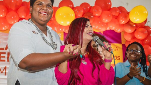 Vereadora Flávia Hellen Paulista Júnior Matuto Delegada Gleide Ângelo
