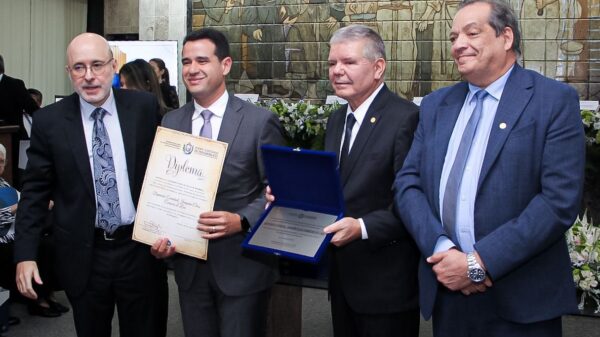 Joaquim Lira Recebe homenagem da Corregedoria Geral de Justiça de Pernambuco