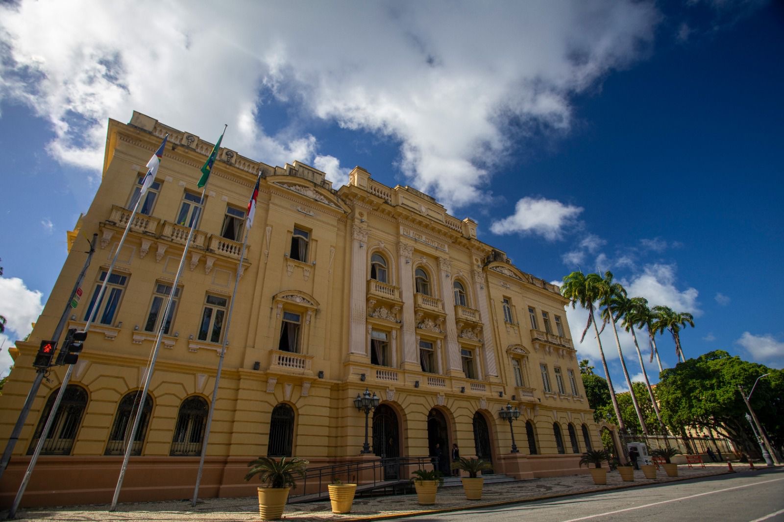 Palácio do Campo das Princesas Governo de Pernambuco Governo do Estado de Pernambuco