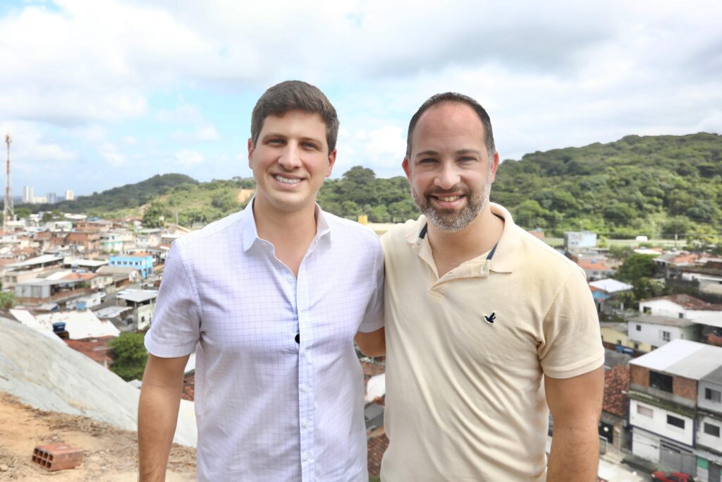 João Campos Recife Victor André Gomes 