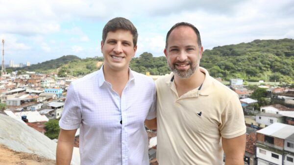 João Campos Recife Victor André Gomes