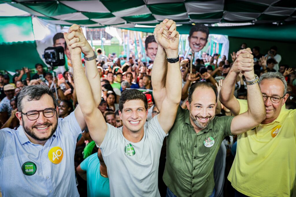 João Campos Recife Victor André Gomes Bairro de Casa Amarela