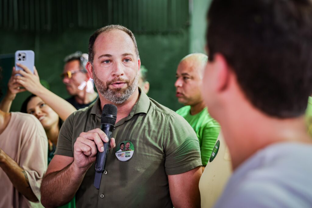 João Campos Recife Victor André Gomes Bairro de Casa Amarela