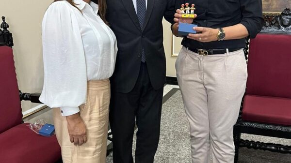 Prefeita Pollyanna Abreu Sertânia Teresa de Sinval