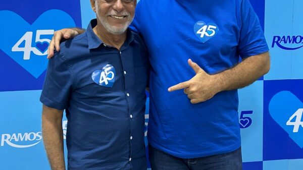 Sérgio Leite do PT reforça palanque de Ramos em Paulista
