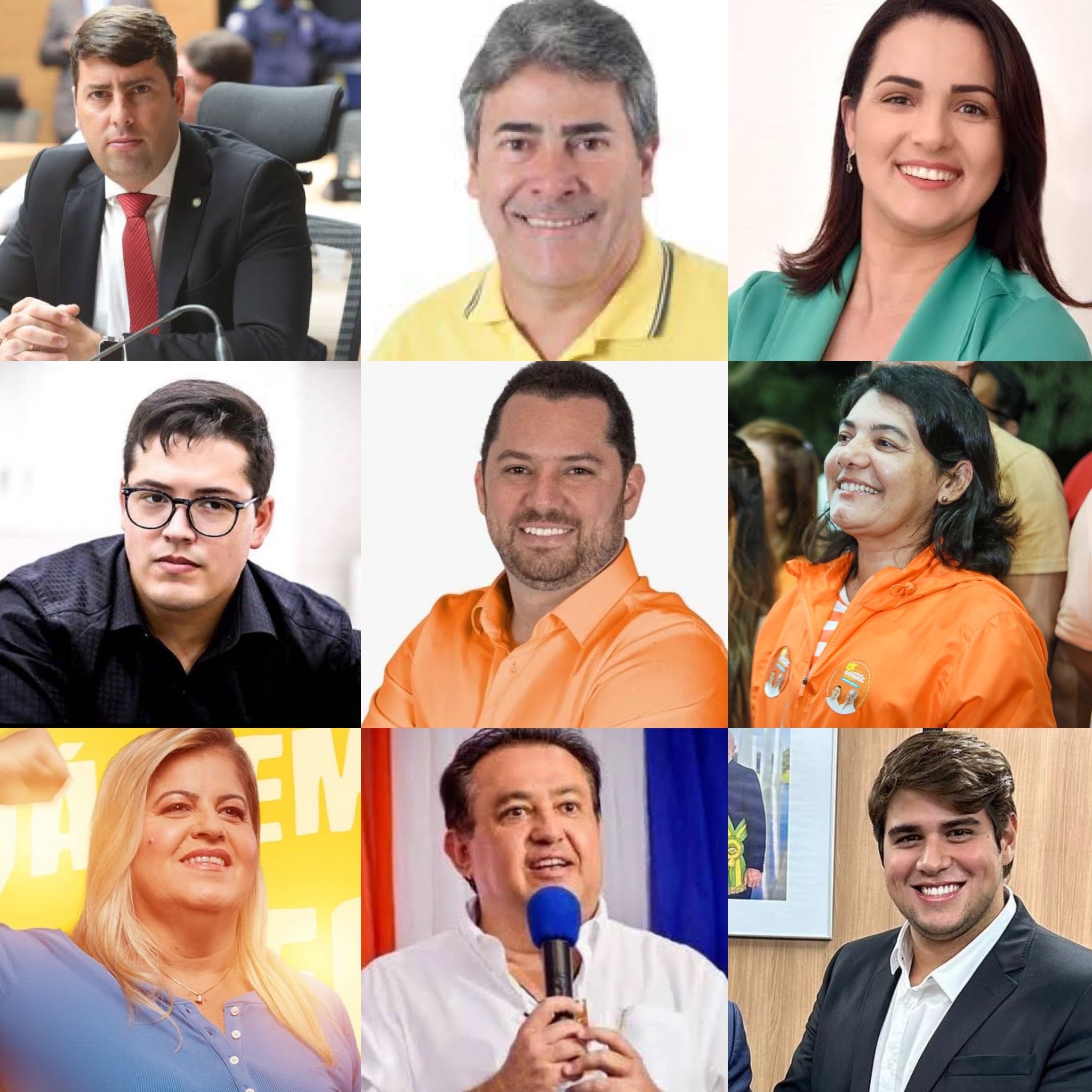 Samuel Salazar Aderaldo Pinto Juliana Chaparral Viviane Fagundes Sebastião Oliveira Andréa Medeiros Bruno Marques Cayo Albino Romerinho Jatobá