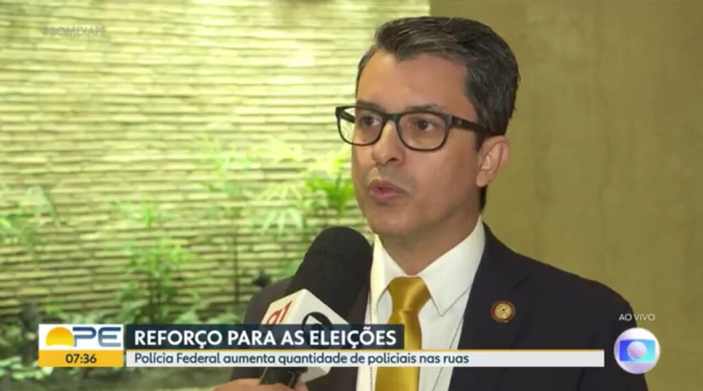 Delegado Márcio Tenório Polícia Federal