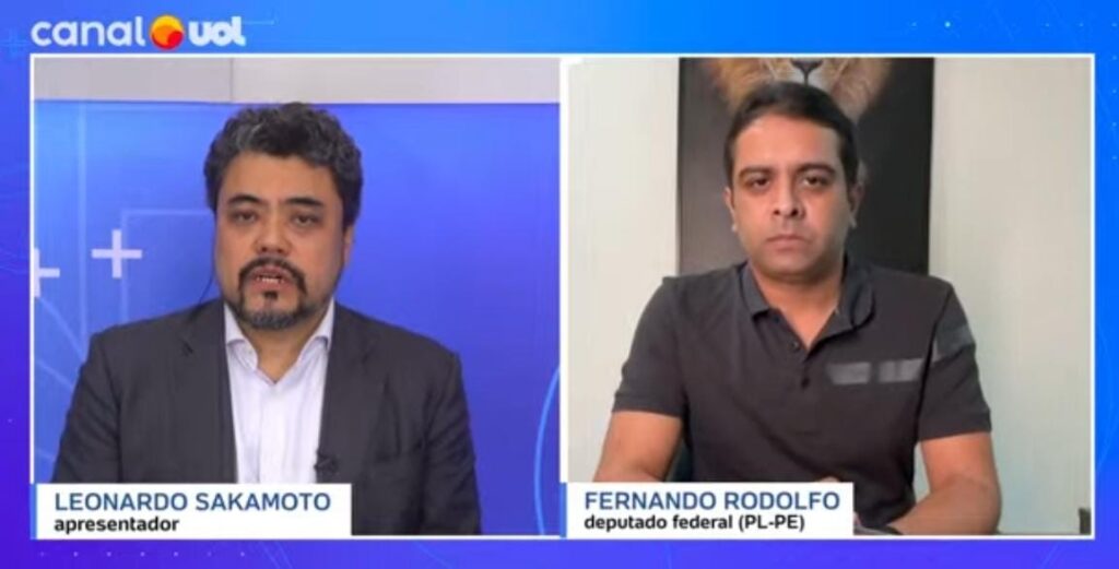 Deputado federal Fernando Rodolfo