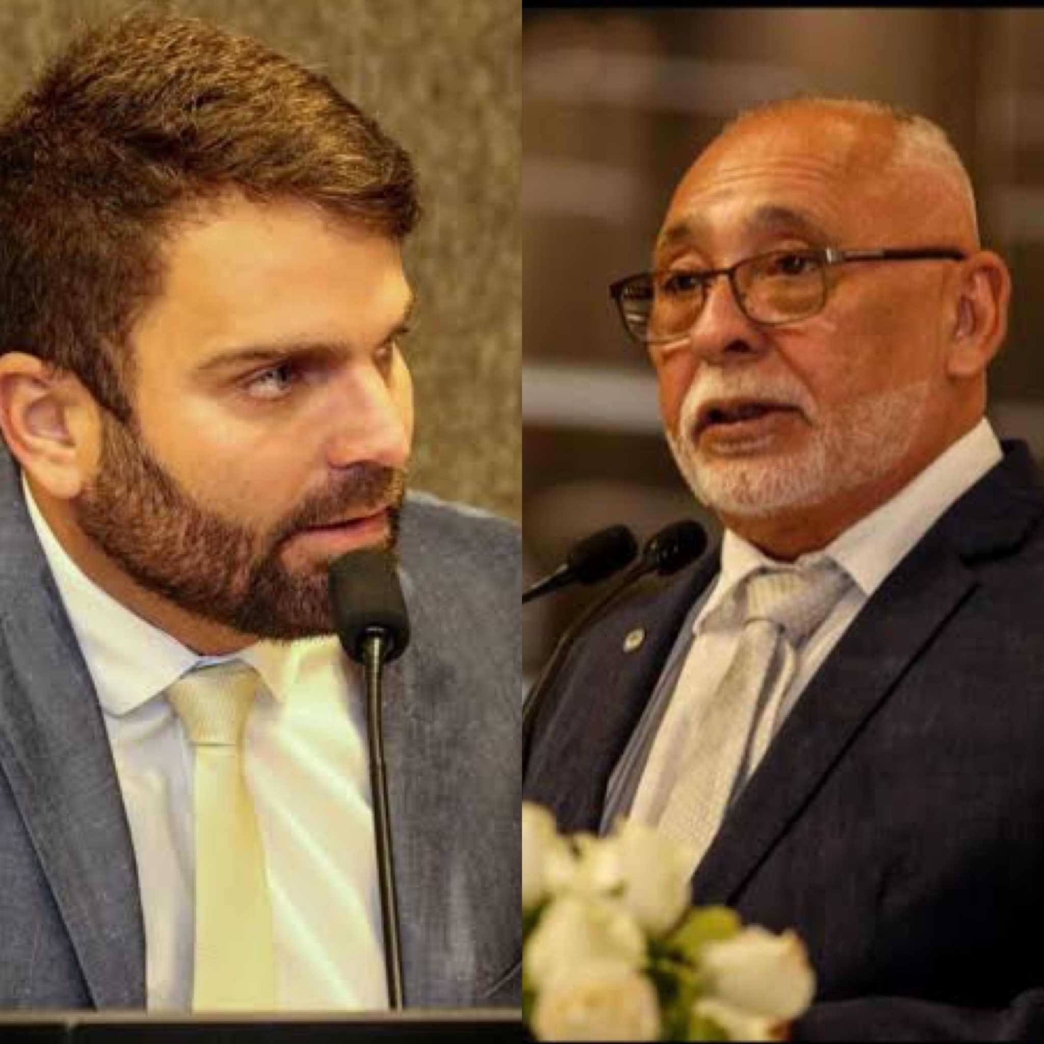 Gustavo Gouveia ALEPE Francismar Pontes
