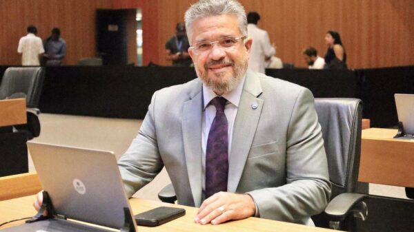 Deputado estadual William Brígido