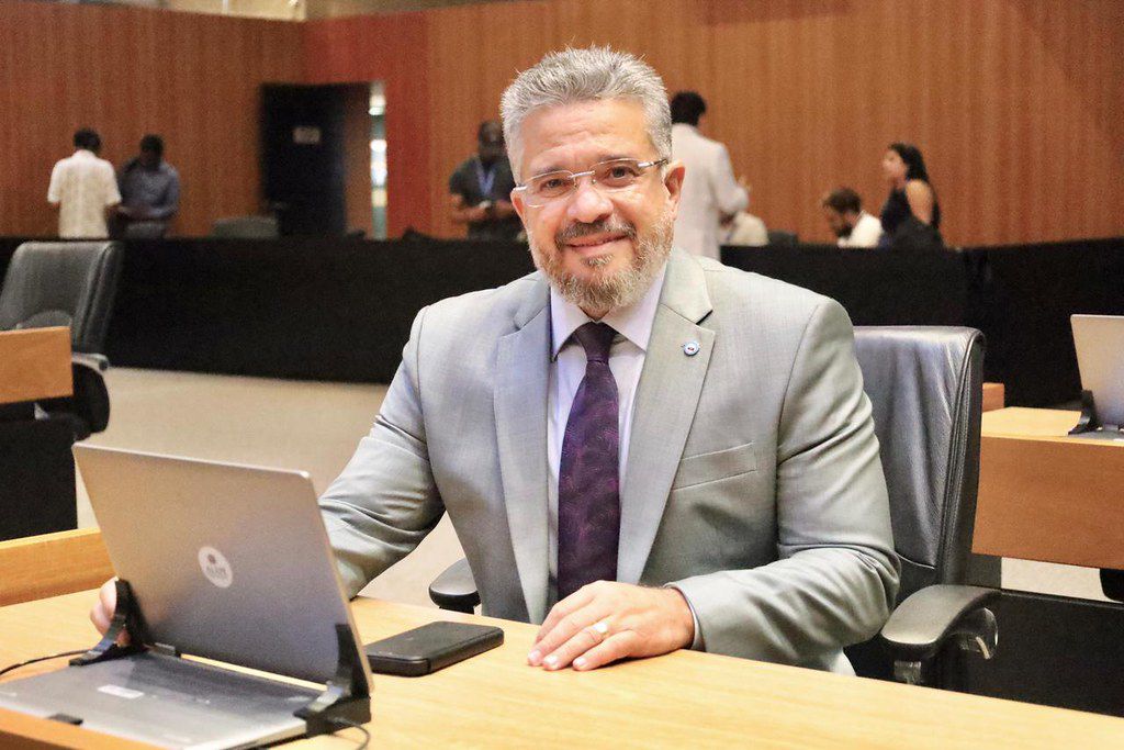 Deputado estadual William Brígido