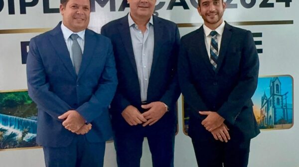 Prefeito Júnior de Beto Palmares Franz Hacker France Hacker