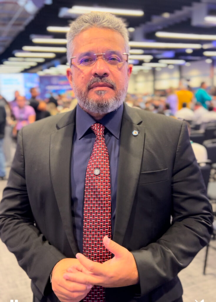 Deputado estadual William Brígido
