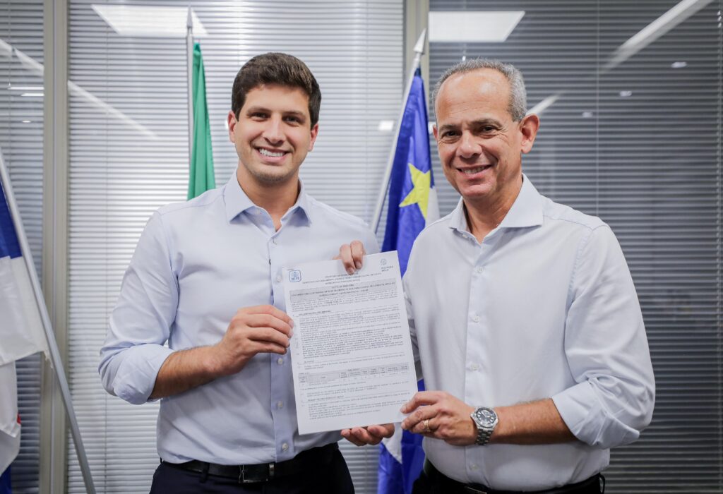 João Campos Recife Concurso Público Prefeitura do Recife Fred Amâncio 