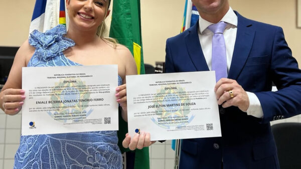 Eniale de Codinho Águas Belas Dr. Elton Martins