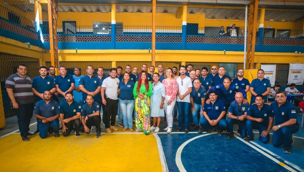Delegada Gleide Ângelo Prefeitura de Ribeirão Guarda Civil Municipal 