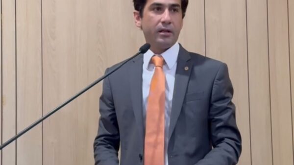Deputado estadual Claudiano Martins (PP) Bacia Leteira