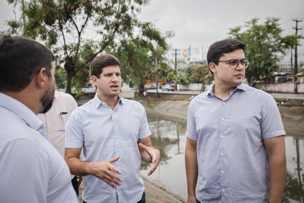 João Campos Recife Victor Marques Canal do Jordão 