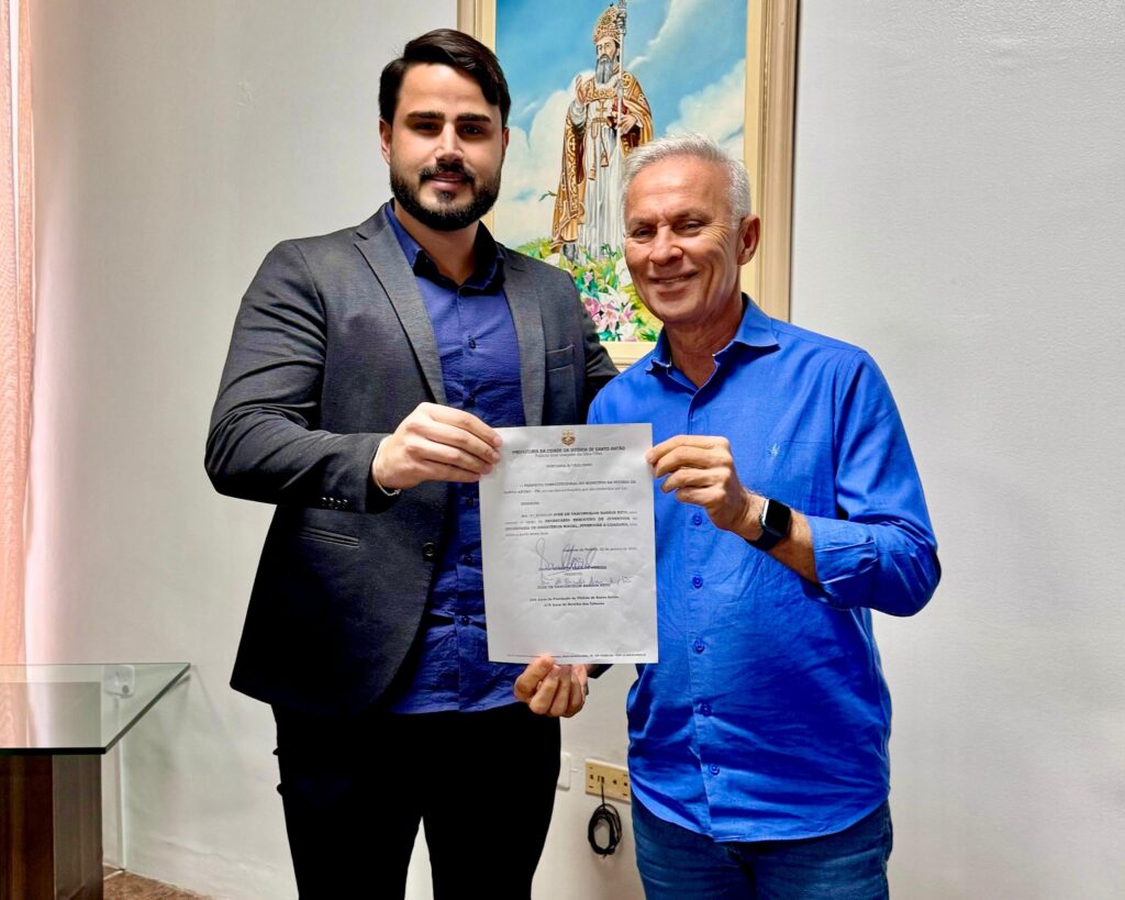 Zitinho Vasconcelos assume Secretaria Executiva da juventude em Vitória de Santo Antão Paulo Roberto