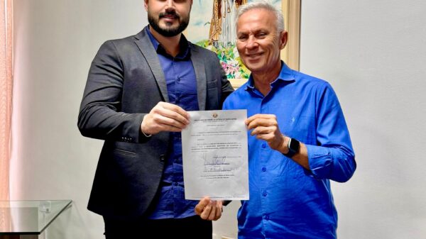 Zitinho Vasconcelos assume Secretaria Executiva da juventude em Vitória de Santo Antão Paulo Roberto