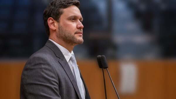 Deputado estadual Gilmar Júnior